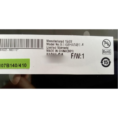 B140HAN01.4 14,0 inci 1920*1080 LCD Screen Display untuk Laptop