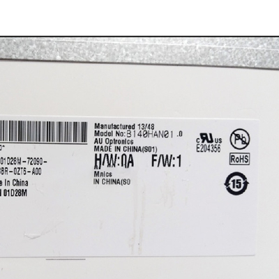 B140HAN01.0 HW1A 14,0 inci 1920*1080 LCD Screen Display untuk Laptop