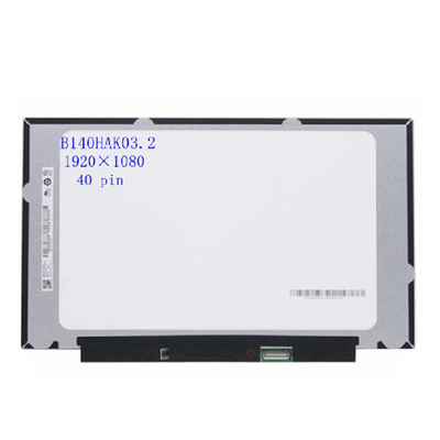 B140HAK03.2 14,0 inci 1920*1080 LCD Screen Display untuk Laptop