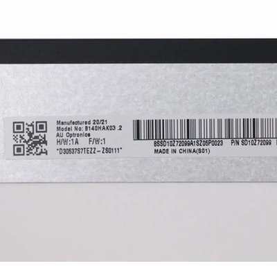 B140HAK03.2 14,0 inci 1920*1080 LCD Screen Display untuk Laptop