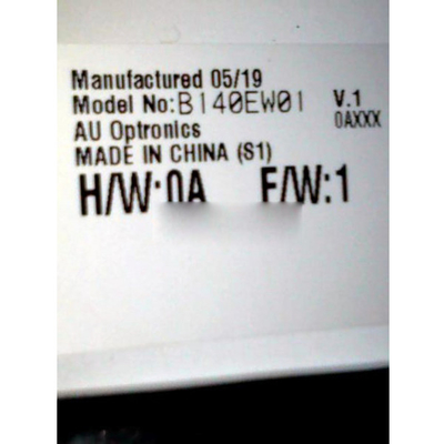 B140EW01 V1 14,0 inci 1280*768 TFT-LCD Screen Display untuk Laptop