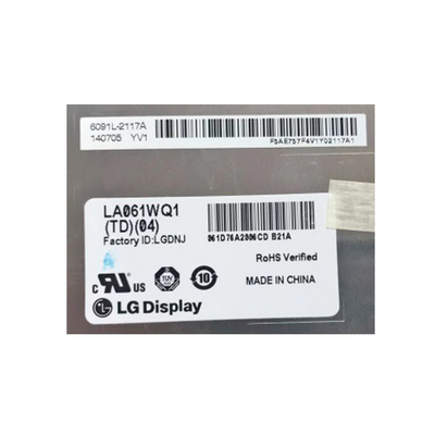 LA061WQ1-TD04 Original 6,1 inci LCD Display Screen untuk Navigasi GPS Mobil