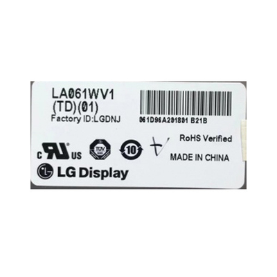 LA061WV1-TD01 6,1 inci LCD Display Screen 800*480 LCD Panel modul