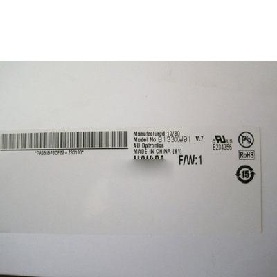 B133XW01 V7 13,3 inci 1366*768 Laptop layar LCD Tampilan