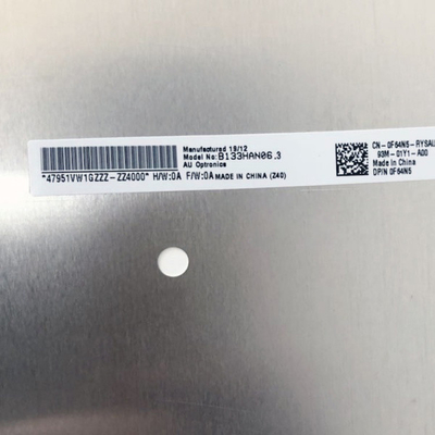 B133HAN06.3 HW0A 13.3 inci 1920*1080 Lcd layar