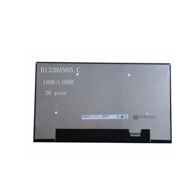 B133HAN05.C 13.3 inci 30 pin 1920*1080 LCD Display Module