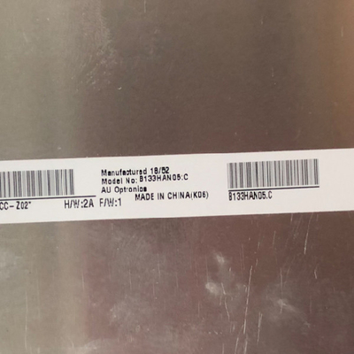 B133HAN05.C 13.3 inci 30 pin 1920*1080 LCD Display Module