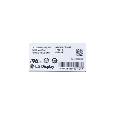 LA123WF4-SR05 12,3 inci 1920*720 TFT LCD Panel Display