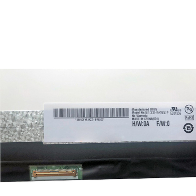 B133HAK02.0 Layar LCD 13,3 inci 1920*1080 Layar LCD