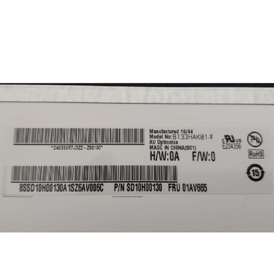 B133HAK01.2 Layar LCD 13,3 inci 1920*1080 Layar LCD