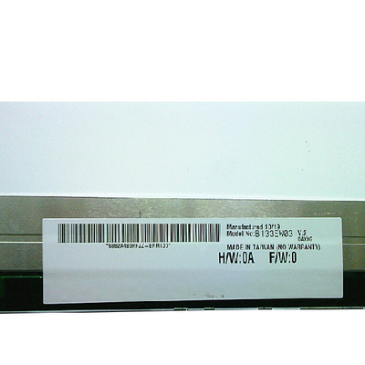 B133EW03 V2 1280*800 13,3 inci TFT-LCD Screen Display