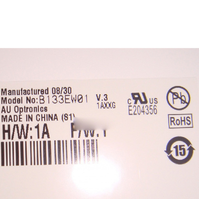 B133EW01 V3 13.3 inci 1280*800 TFT-LCD Screen