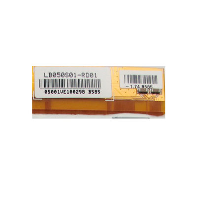 LB050S01-RD01 5,0 inci 800 * 600 layar LCD