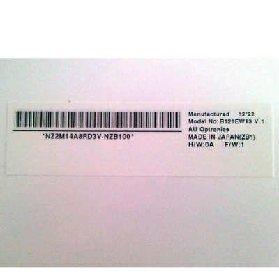 B121EW13 V1 1280*800 12,1 inci Panel layar TFT-LCD