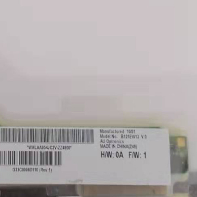 B121EW13 V0 1280*800 12,1 inci Panel layar TFT-LCD