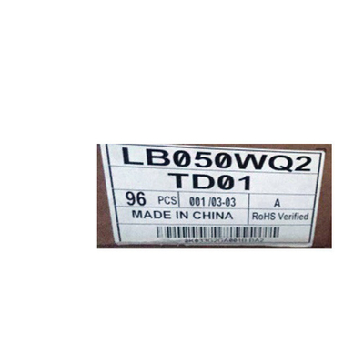 LB050WQ2-TD01 TFT LCD Display Screen Untuk Navigasi Mobil