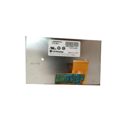 LB050WQ2-TD01 TFT LCD Display Screen Untuk Navigasi Mobil