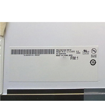 B121EW09 V0 1280*800 12,1 inci layar TFT-LCD