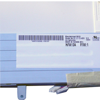 B121EW08 V0 1280*800 12,1 inci layar TFT-LCD