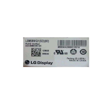LB058WQ1-SD03 LCD Display Untuk Mobil suku cadang perakitan