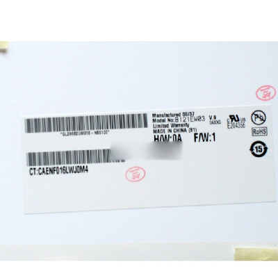B121EW03 V9 12,1 inci 1280*800 TFT-LCD display