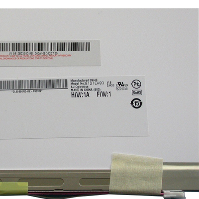 B121EW03 V6 12,1 inci 1280*800 TFT-LCD layar Modul