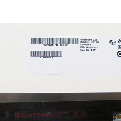 B133XTN01.2 1366*768 13,3 inci LCD Screen