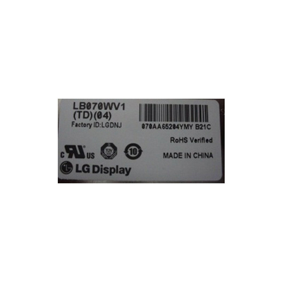 LB070WV1-TD04 Original 7.0 inci LCD Display Screen untuk Navigasi GPS Mobil