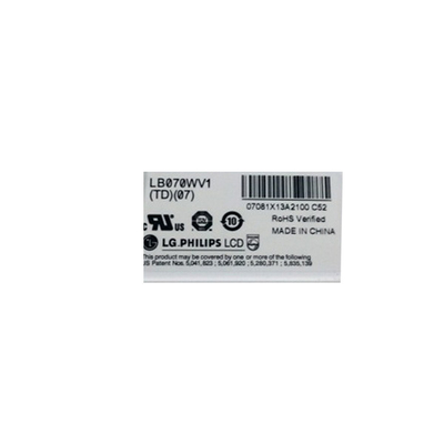 LB070WV1-TD07 Original 7.0 inci LCD Screen Display untuk Digital Photo Frame