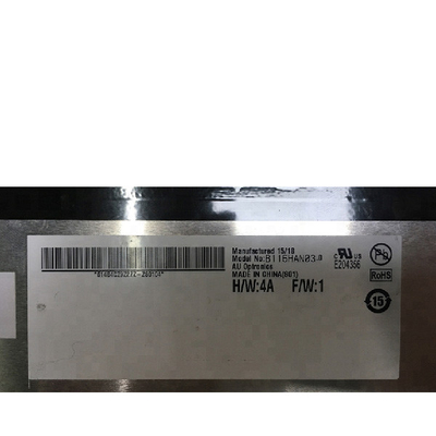 B116HAN03.0 Layar LCD 11,6 inci 1920*1080 Untuk AOU