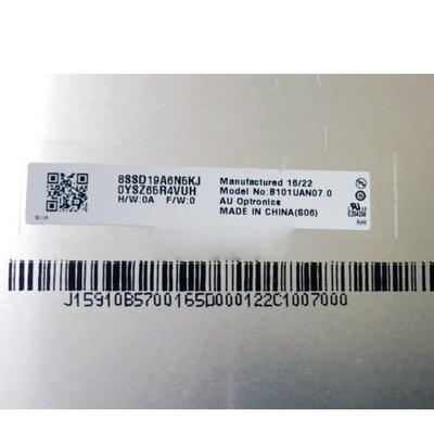 B101UAN07.0 10,1 inci 1000:1 1200*19202 Layar LCD