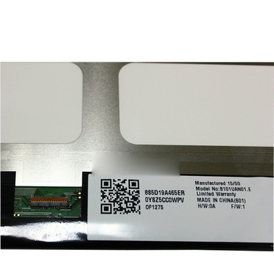 B101UAN01.E 10,1 inci 16,7M 52% NTSC Layar LCD
