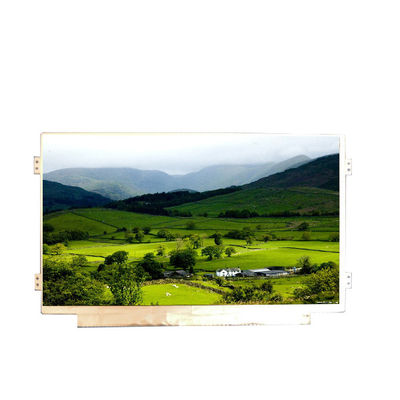 B101AW06 V4 10,1 inci LVDS 1024*600 Panel layar LCD