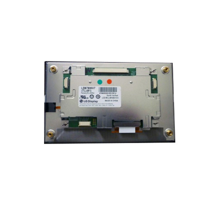 Panel LCD LB070WV7-TL01 untuk modul LCD navigasi GPS Kia HyundaiCar