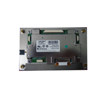 Panel LCD LB070WV7-TL01 untuk modul LCD navigasi GPS Kia HyundaiCar
