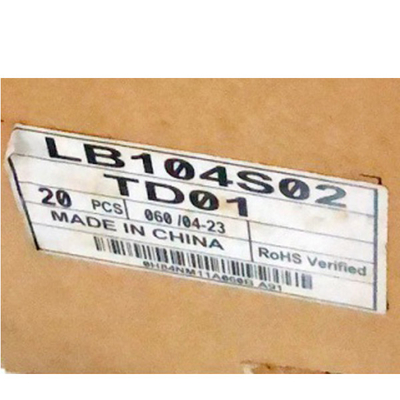 LB104S01-TD01 Baru Original 10,4 inci LCD Display Panel untuk Industri