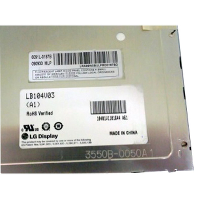 LB104V03-A1 10,4 inci 30 pin 640*480 Lcd Screen Untuk Industri