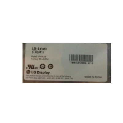 LB104V03-TD01 10,4 inci Layar LCD Industri