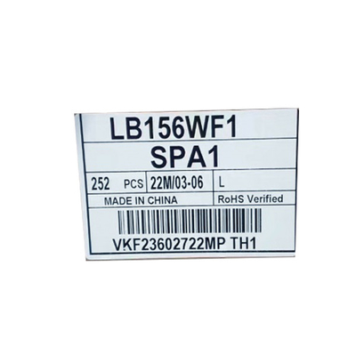 LB156WF1-SPA1 Layar LCD baru 15,6 inci 1920*1080