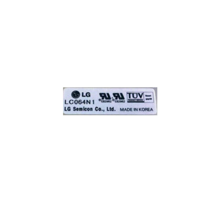 LC064N1 Original 6.4 inci TFT LCD Panel Screen