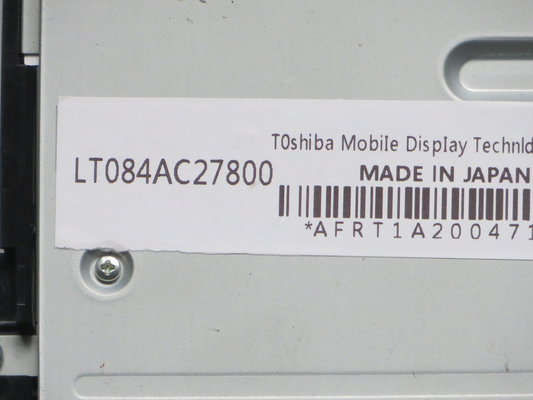 Tampilan Layar LCD LT084AC27800 Panel LCD 262K 8,4 inci
