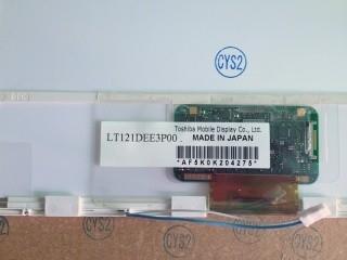 LT121DEE3P00 LVDS 1024*768 12,1 inci LCD Screen Display