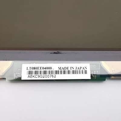 LT080EE04000 LCD Screen Display 262K 8.0 inci panel LCD