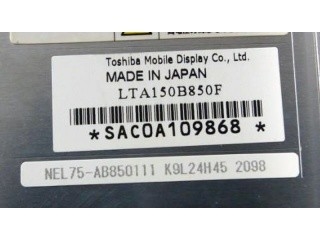 LTA150B850F 15,0 inci 400 cd/m2 LCD display panel LCD Modul