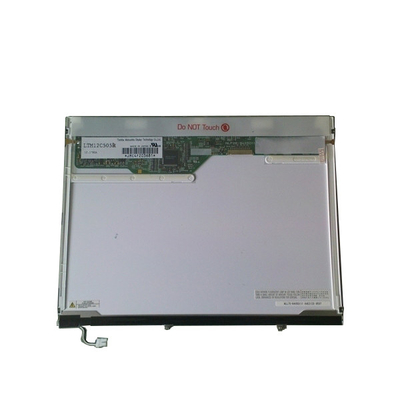 LTD12C505K 12.1 inci 60Hz LCD display panel Untuk Laptop