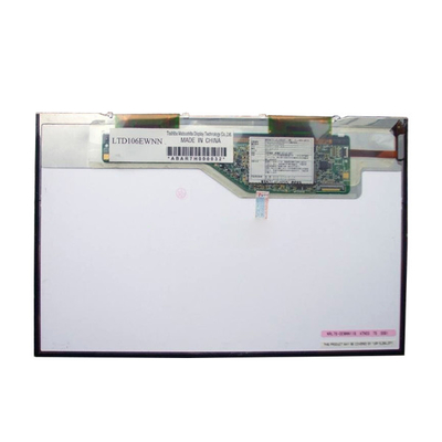 LTD106EWNN 10,6 inci LVDS 262K layar LCD panel tampilan