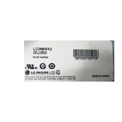 26.0 inci LC260WX2-SLB2 LCD display panel 1366 * 768 30 Pin