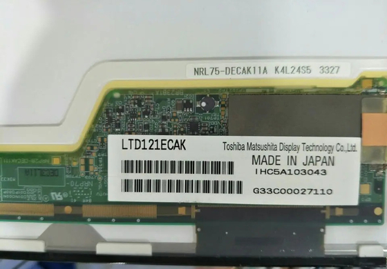 LTD121ECAK 12,1 inci 1024*768 LCD Screen Display