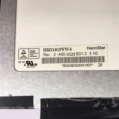 Original 10,1 inci 1024 * 600 TFT LCD Screen Display Module Panel HSD101PFW4-A00-0299