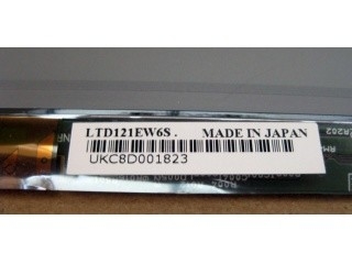 LTD121EW6S 12,1 inci 1280*800 LCD Screen Display